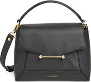 Strathberry Mosaic Leather Top Handle Bag