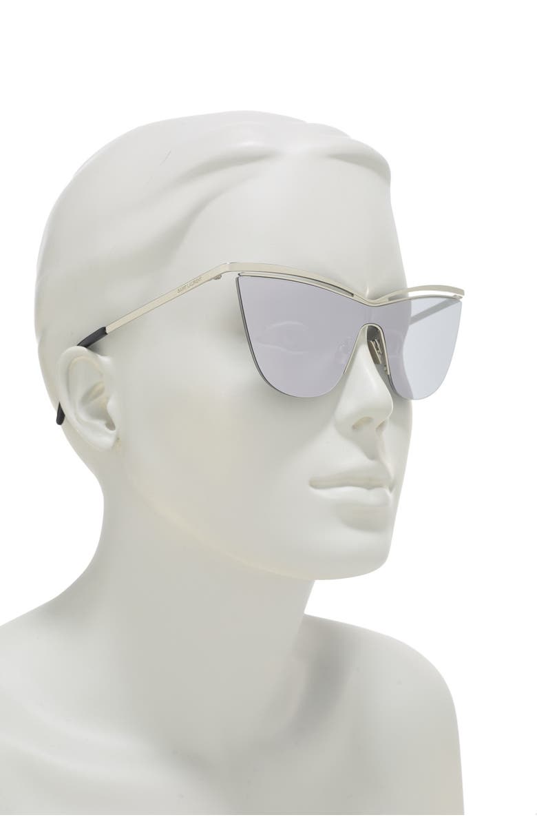 Saint Laurent 00mm Cat Eye Sunglasses, Alternate, color,