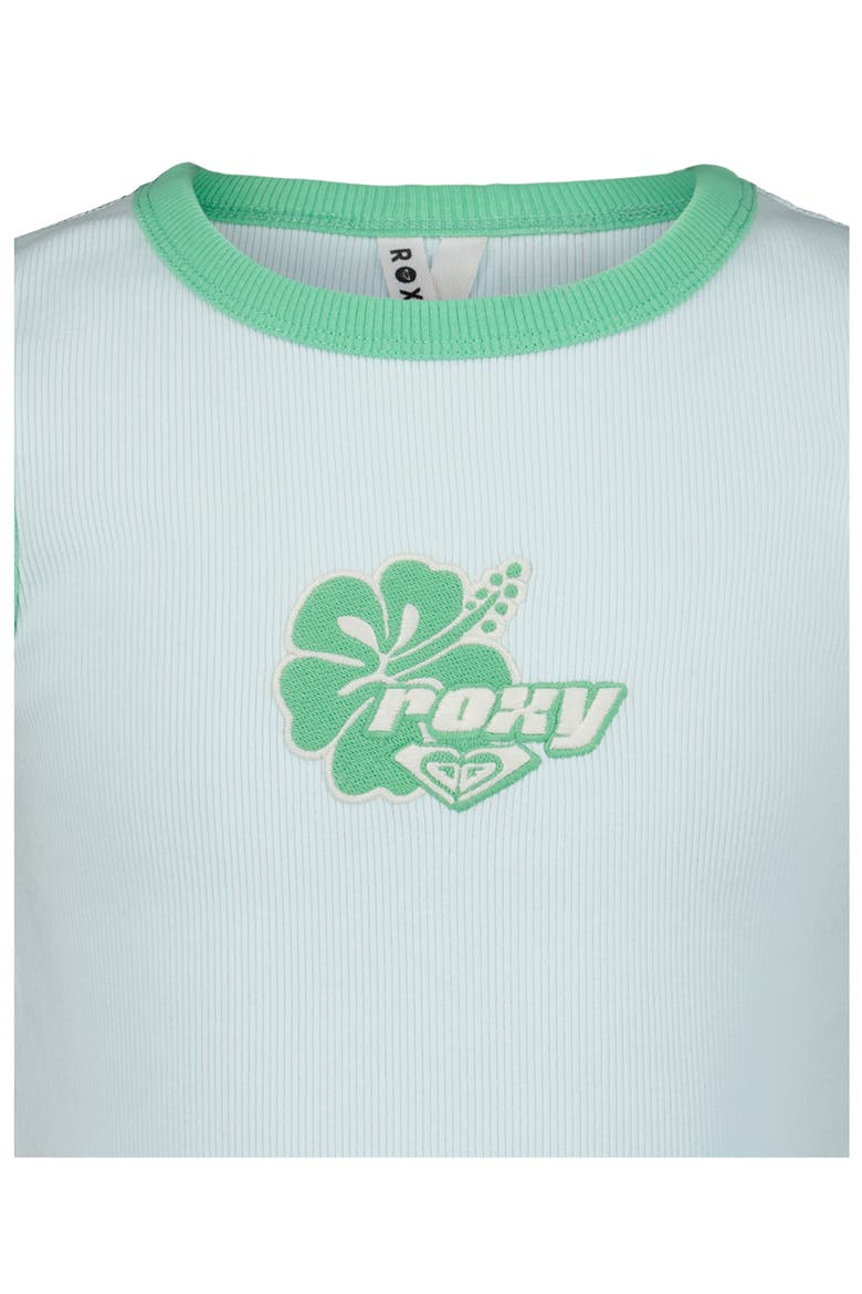 Kids' One More Time Stretch Cotton Tank, Alternate, color, SALTWATER SLIDE