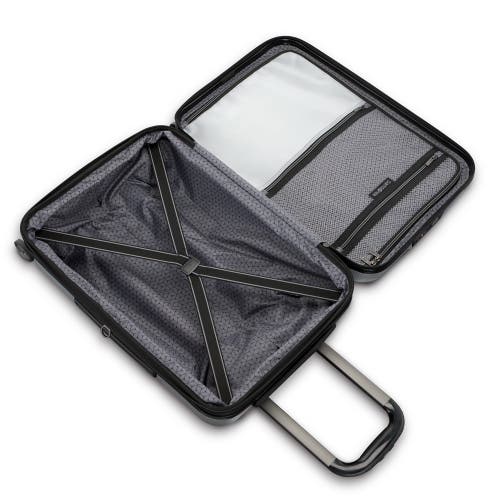 Samsonite Octiv 3-piece Set (pro Front Pocket 20/24/28) Hardside Spinner In Silver