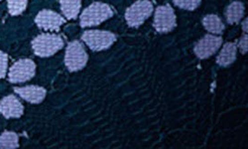 Etam Somptueuse No. 4 Underwire Demi Bra In Blue