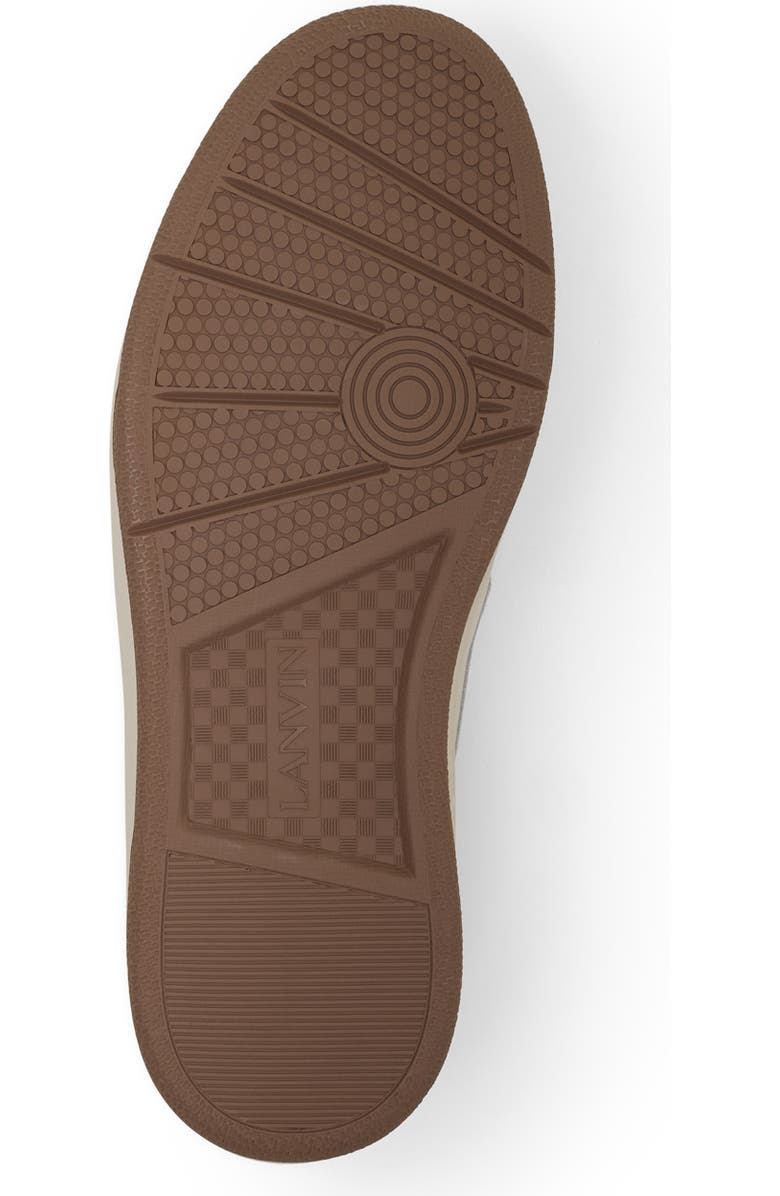 Lanvin Cruiser Moccasins In Suede, Alternate, color, Beige