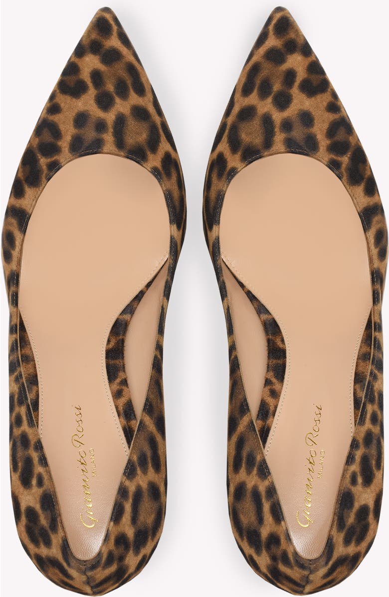 Gianvito Rossi Gianvito 85 Pump, Alternate, color, Brown Suede