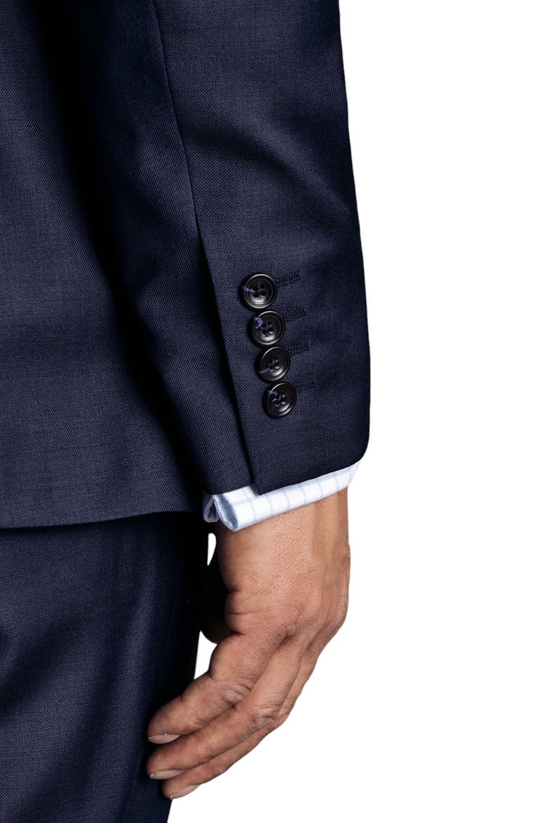 Slim Fit Natural Stretch Twill Suit Jacket, Alternate, color, Royal Blue