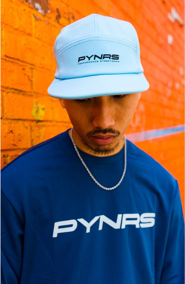 PYNRS Performance Streetwear PYNRS 5 Panel Run Cap, Alternate, color, Deep Olive