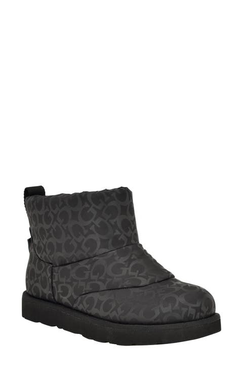 Sashay Quilted Faux Fur Lined Bootie (Women)