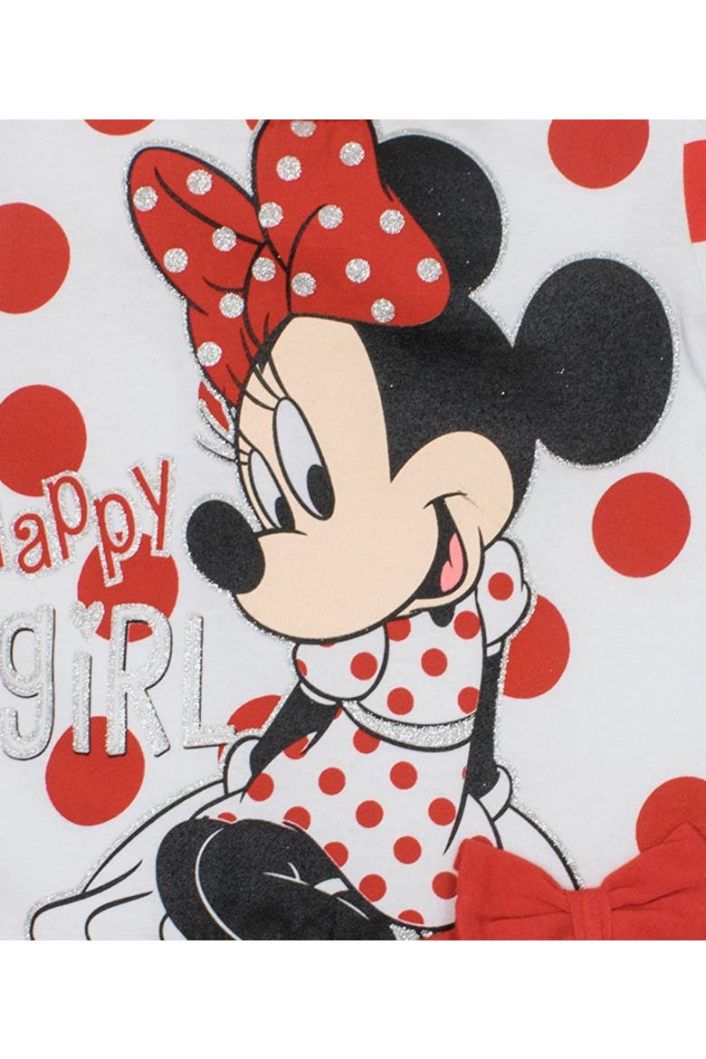 Minnie Mouse Short Sleeve Tutu Dress, Alternate, color, Minnie Red Polka Dot