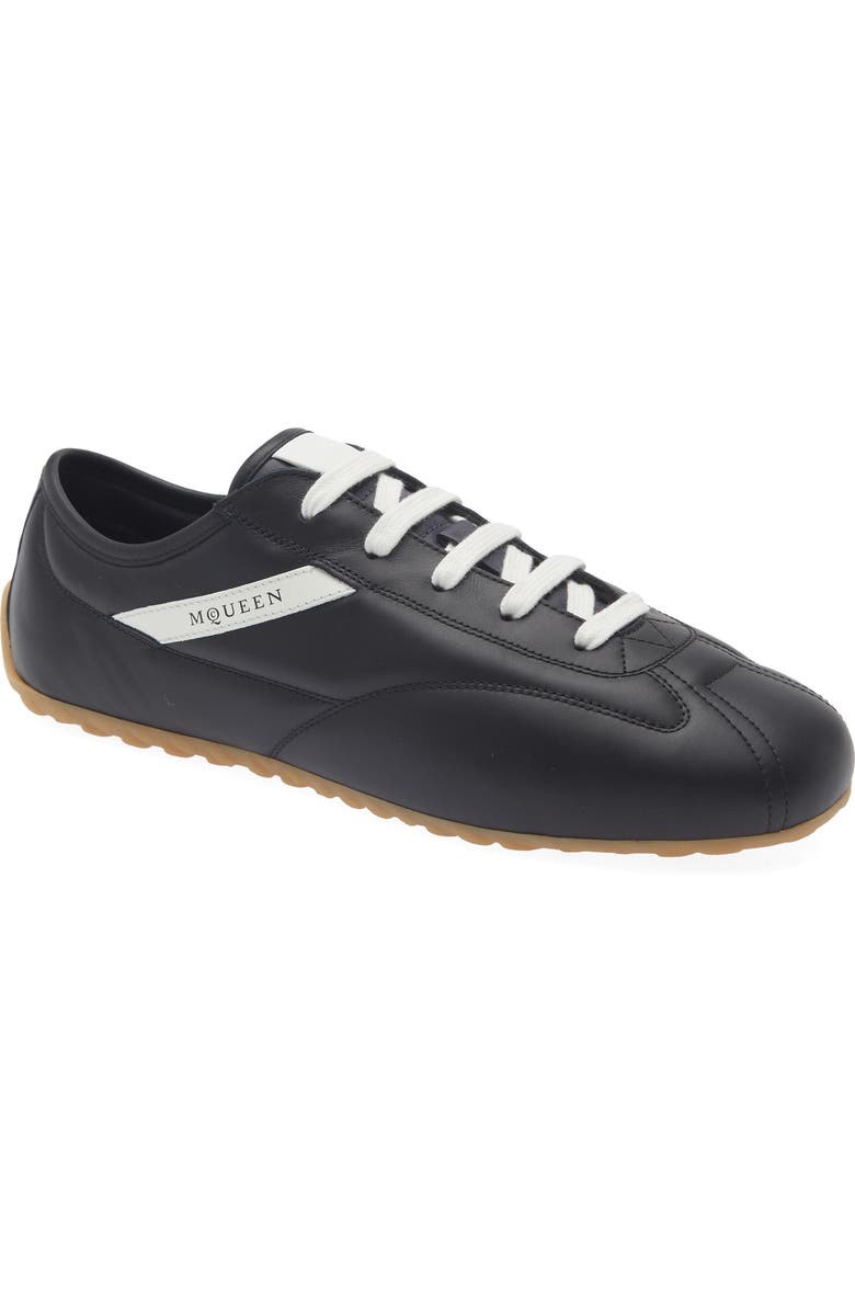McQueen Boxe Low Top Sneaker, Main, color, Black