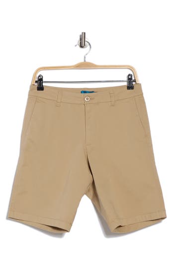 Caribbean Joe Core 10-inch Bermuda Shorts