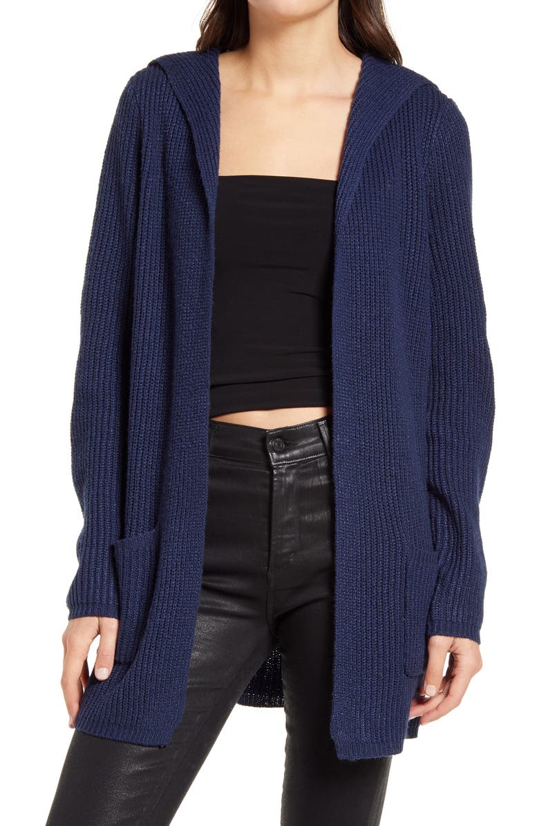 VERO MODA Ruberta Hooded Cardigan, Main, color, 