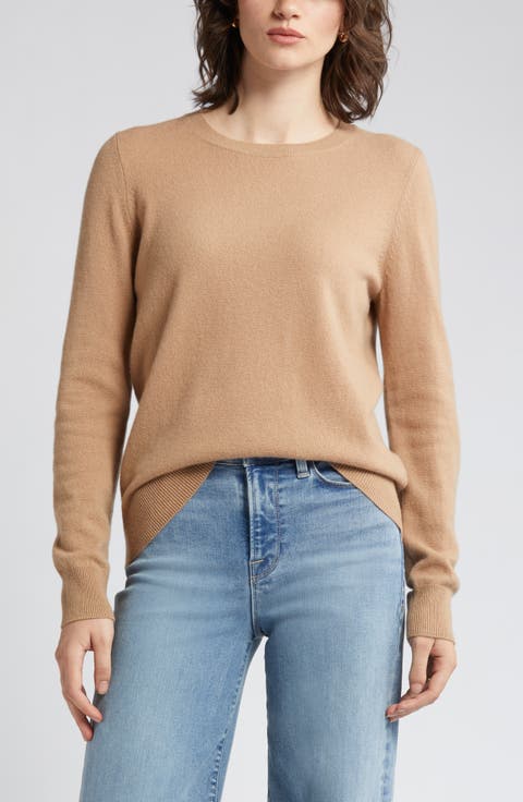 Crewneck Cashmere Sweater