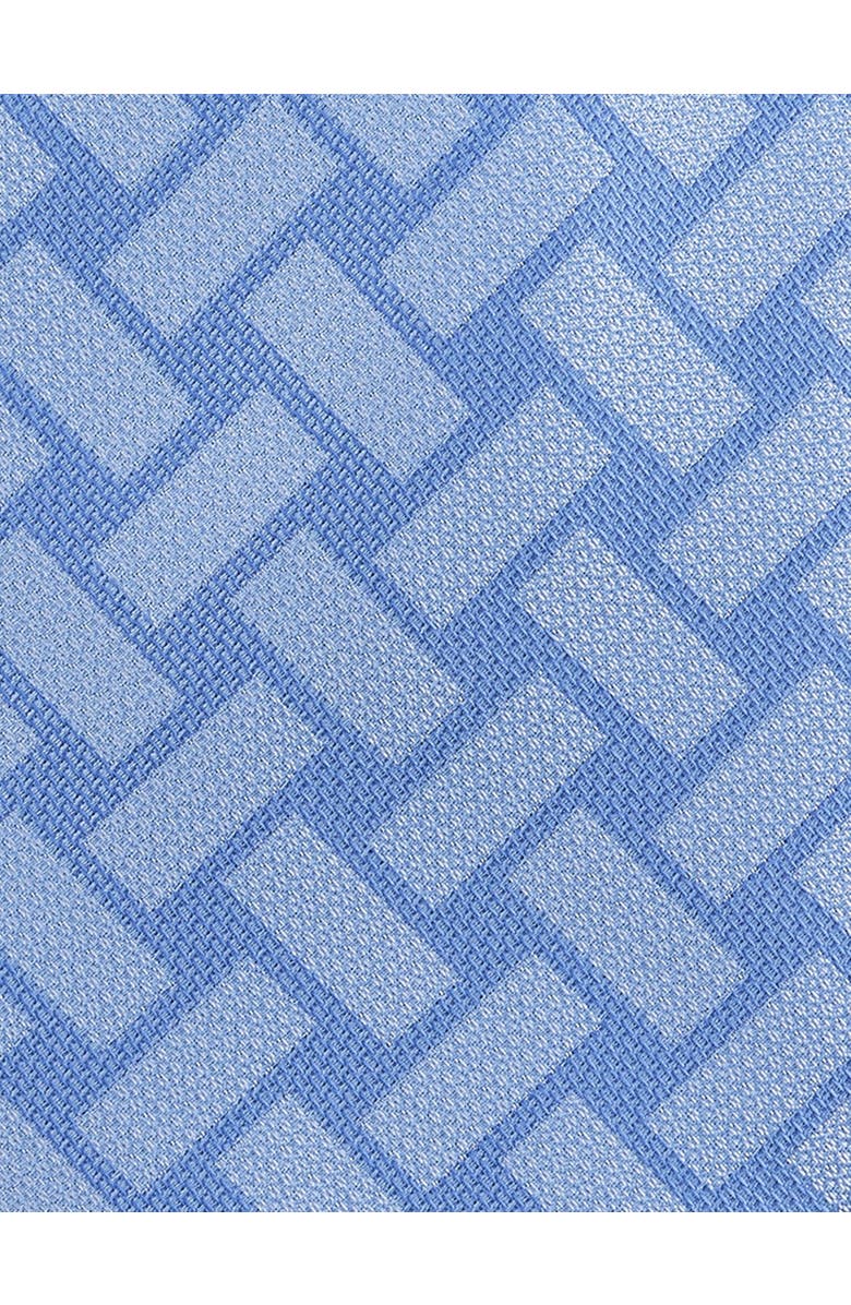 Synrgy by DXL Big & Tall Basketweave Geometric Tie, Alternate, color, 