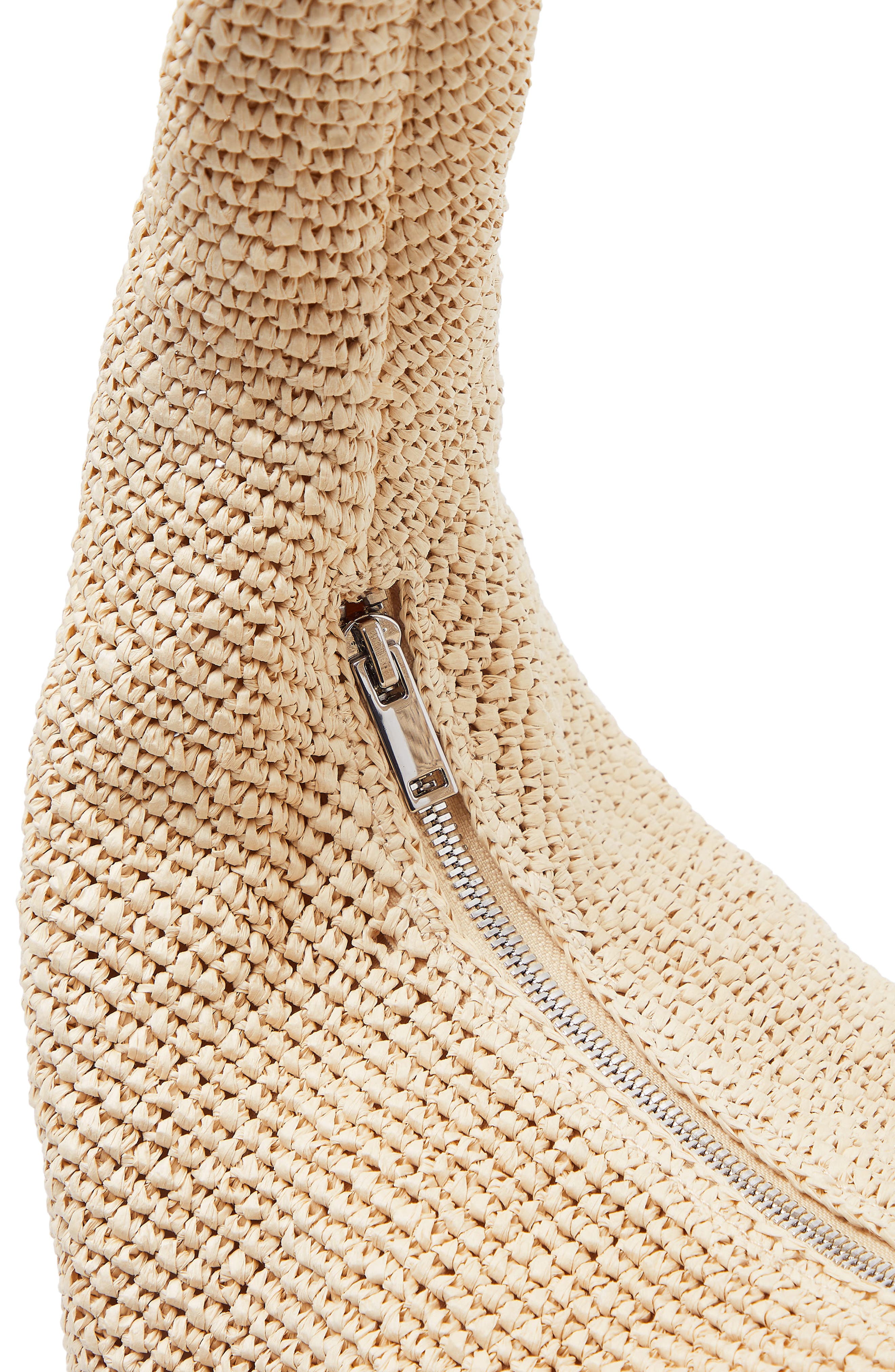 COS Mini Raffia Sling Bag, Alternate, color, 