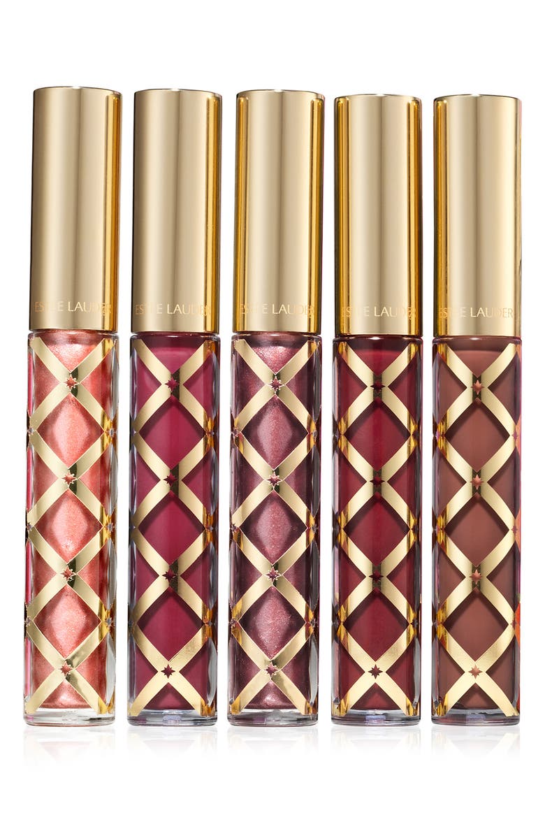 Estée Lauder Full Size Pure Color Envy Gloss Kissable Lip Shine Set, Main, color, 
