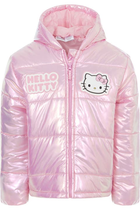 Hooded Puffer Coat