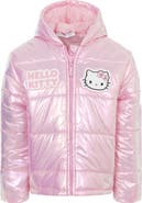 Hello Kitty Hooded Puffer Coat