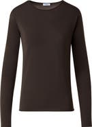 Akris punto Wool Crewneck Top