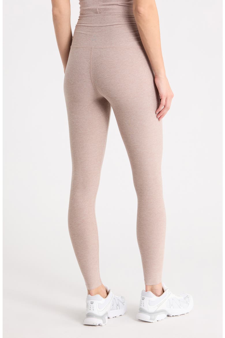 Raise the Barre Shirred Leggings, Alternate, color, CHAI