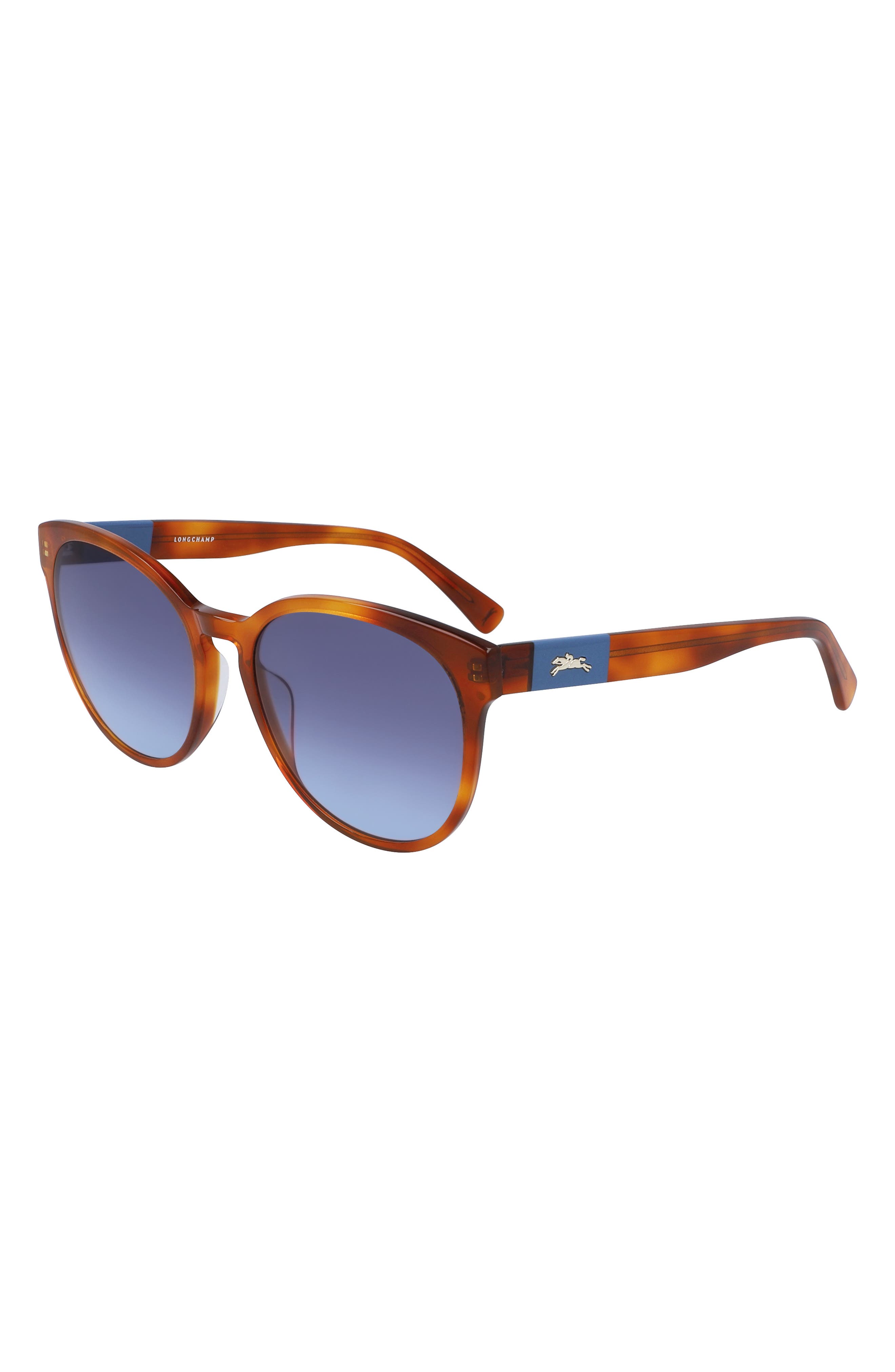 Longchamp 56mm Cat Eye Sunglasses