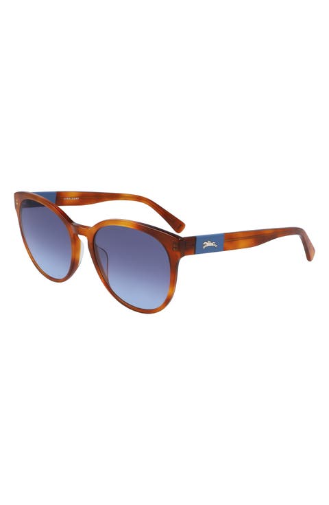 56mm Cat Eye Sunglasses