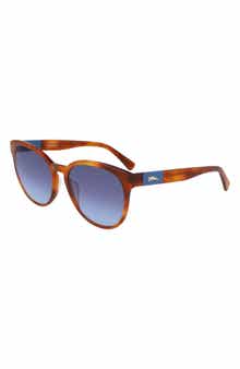 Longchamp 56mm Cat Eye Sunglasses