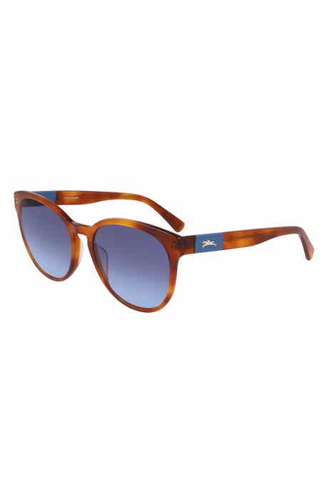 Longchamp 56mm Cat Eye Sunglasses