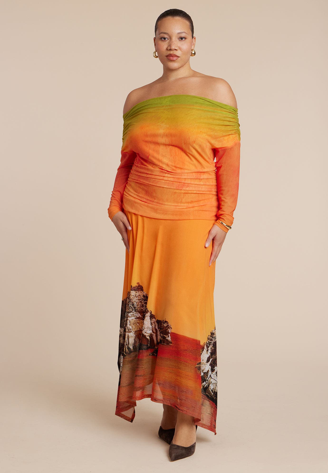 Photo Real Mesh Dress - image 2