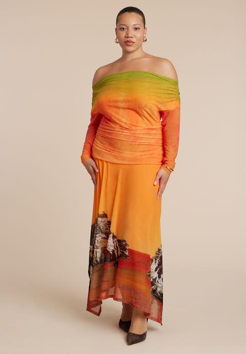 Photo Real Mesh Dress (Plus)