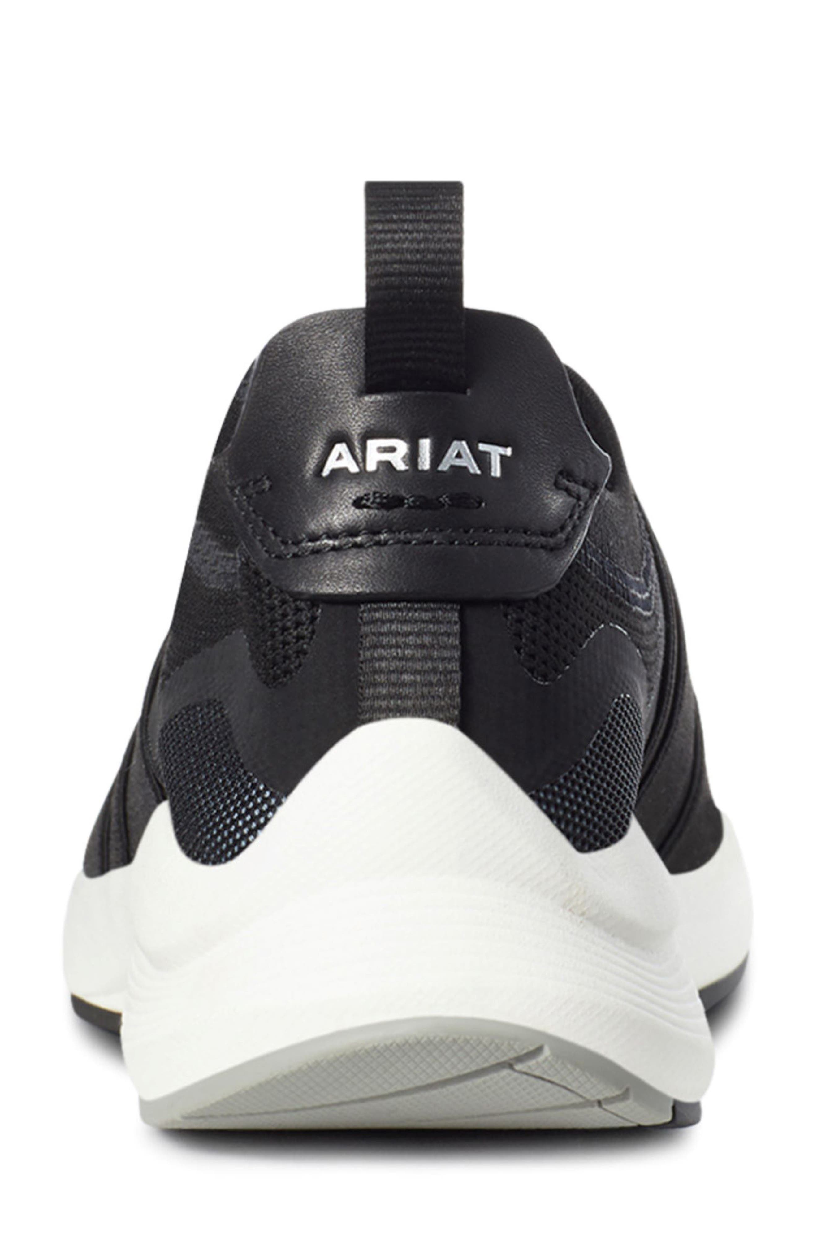 Ariat Ignite Slip-On Sneaker, Alternate, color, Black
