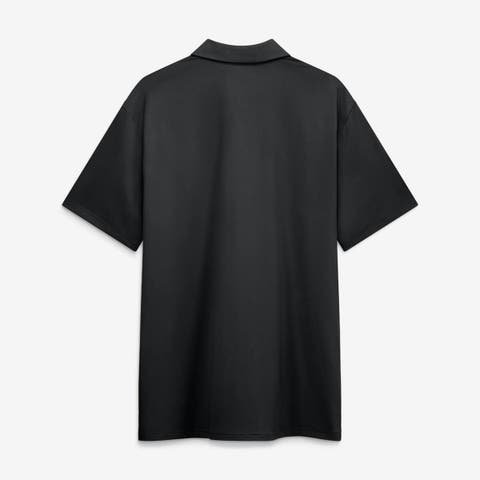 Men's Nike Black Oregon Ducks 2026 Sideline Tour Dri-FIT Polo