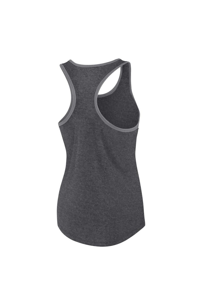 FANATICS Women's Fanatics Branded Heather Black Cincinnati Bengals Plus Size Fuel Tank Top, Alternate, color, Heather Black