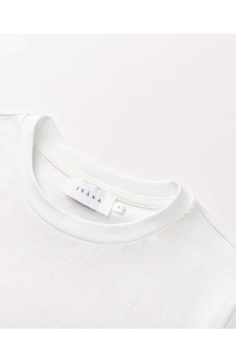 JUANA Hemp Neutral T-Shirt, Alternate, color, White