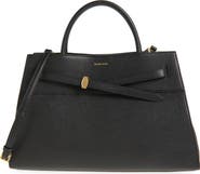 Veronica Beard Large Dash Leather Tote