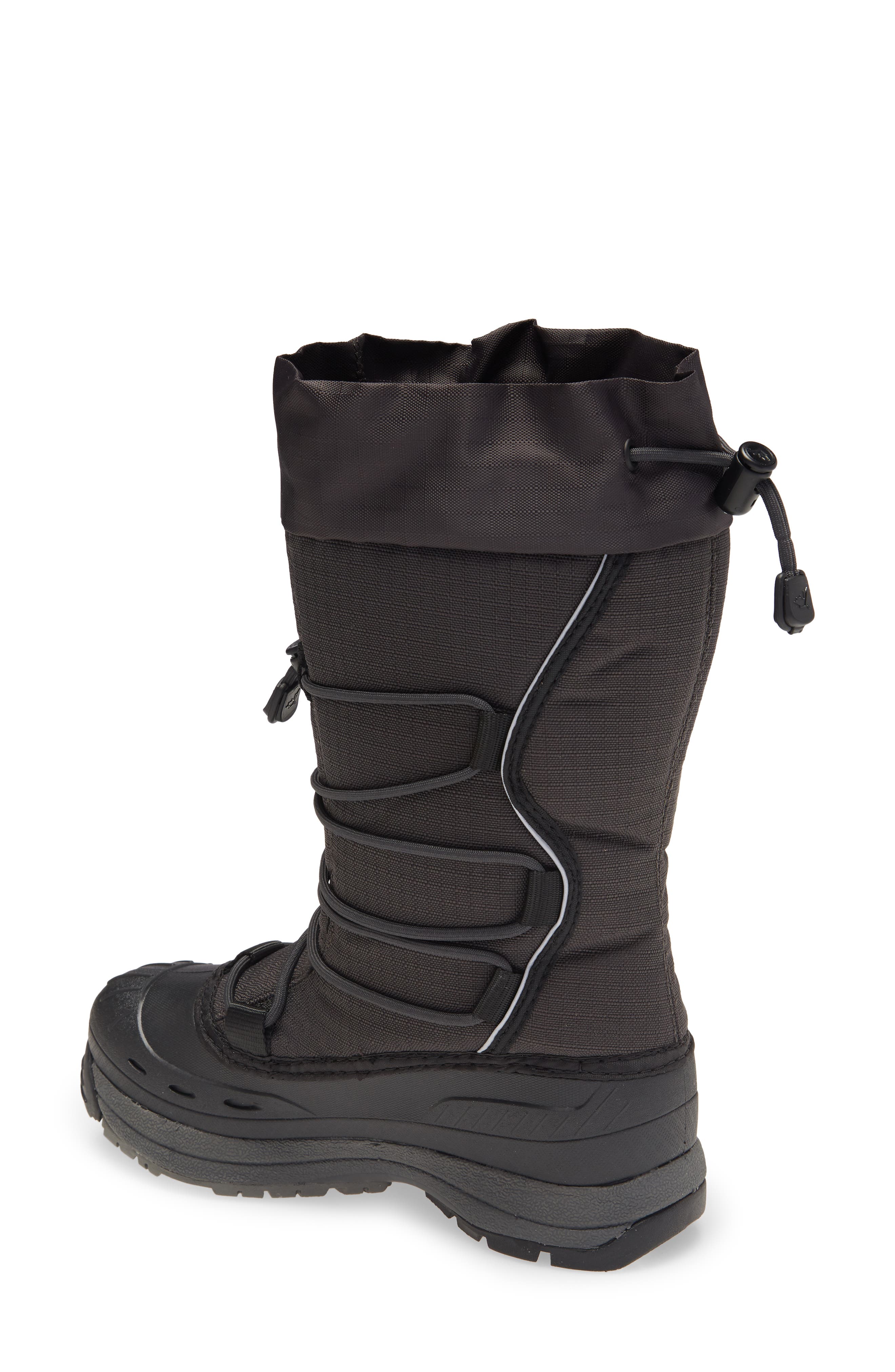 Snogoose Waterproof Winter Boot, Alternate, color, CHARCOAL