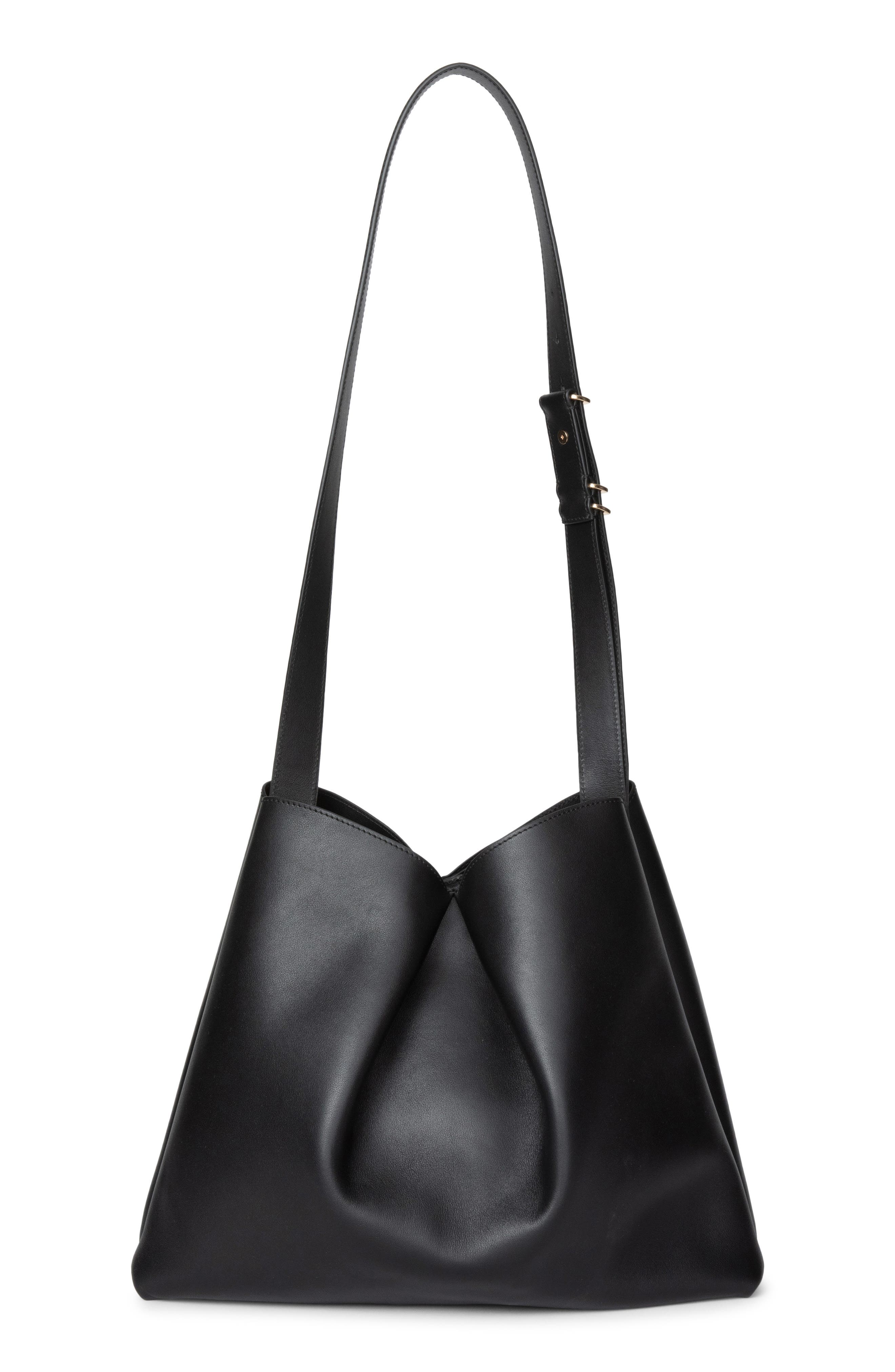 rag & bone Large Bloom Leather Crossbody Bag, Alternate, color, 