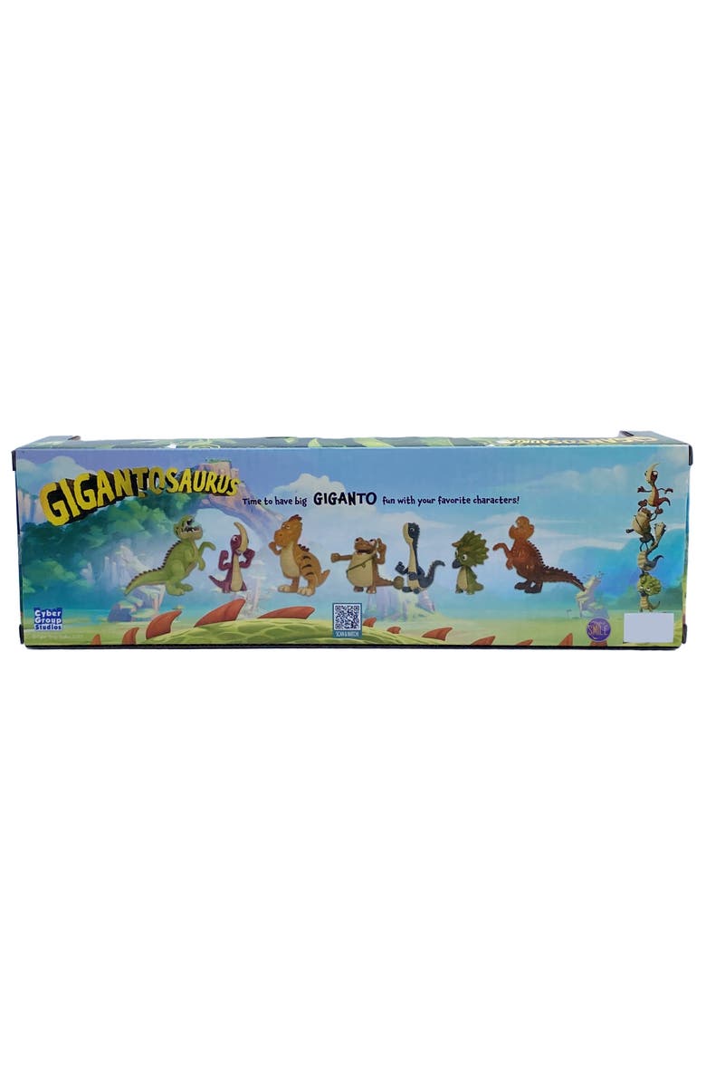 Gigantonarus Mighty Friends 7 Pack, Mini 2 Inch Figures, Alternate, color, Multicolored