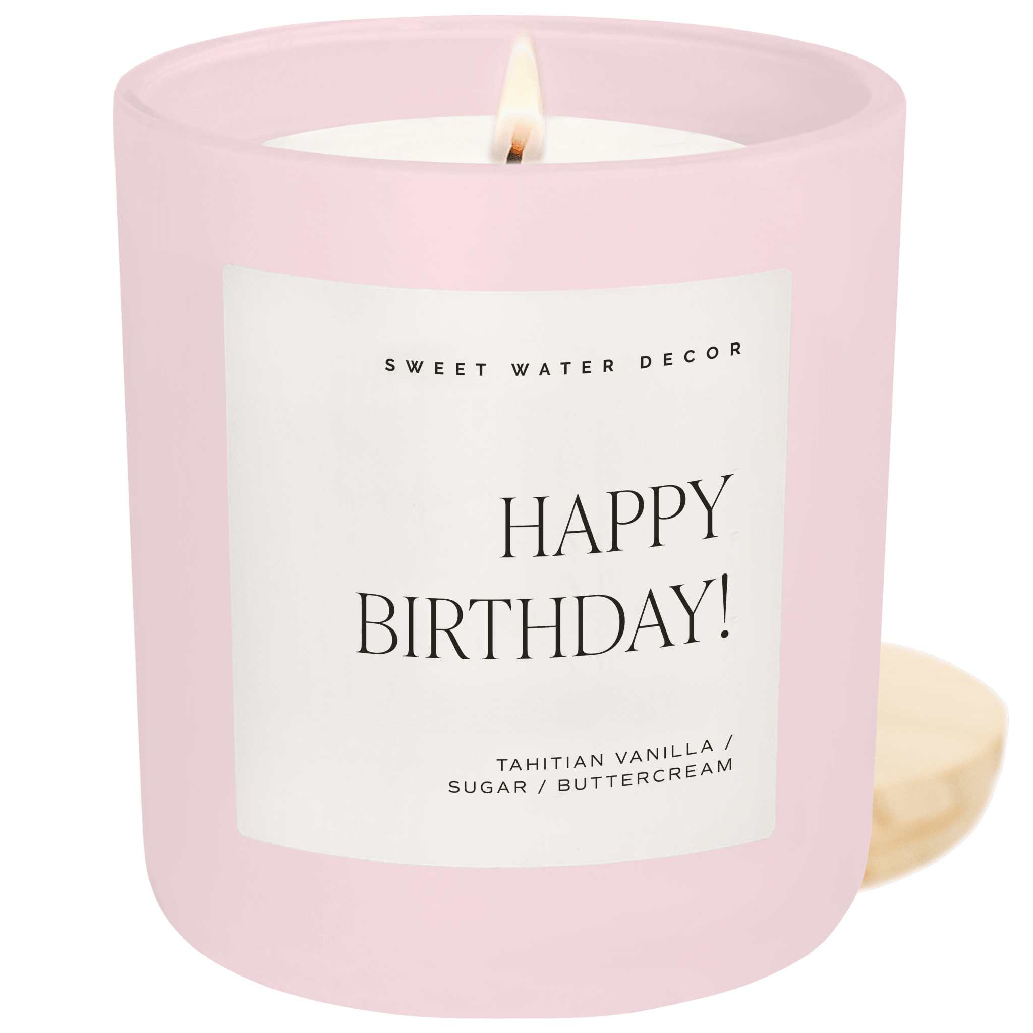 Sweet Water Decor Happy Birthday 15 oz Soy Candle