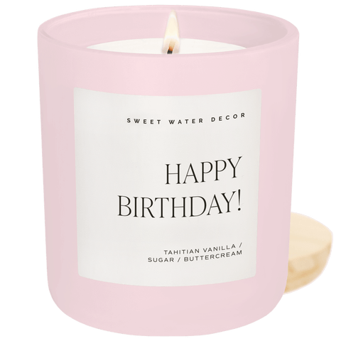 Happy Birthday 15 oz Soy Candle