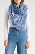 BCBGeneration Western Nights Feather Soft Scarf