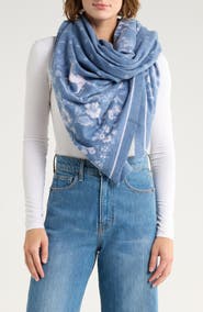 BCBGeneration Western Nights Feather Soft Scarf