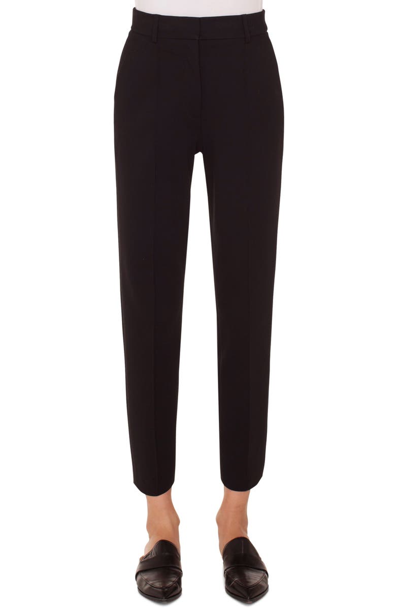 Akris punto Ferry High Waist Crop Pants, Main, color,