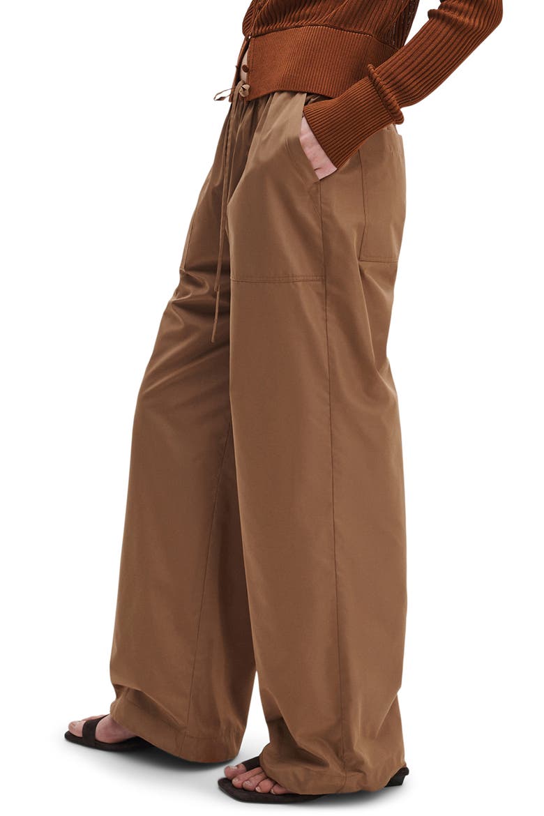 Claire Convertible Hem Pants, Alternate, color, CAMEL