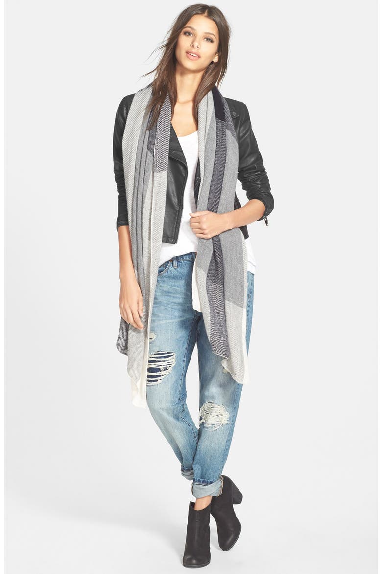 Boyfriend Jeans, Alternate, color, BLUE