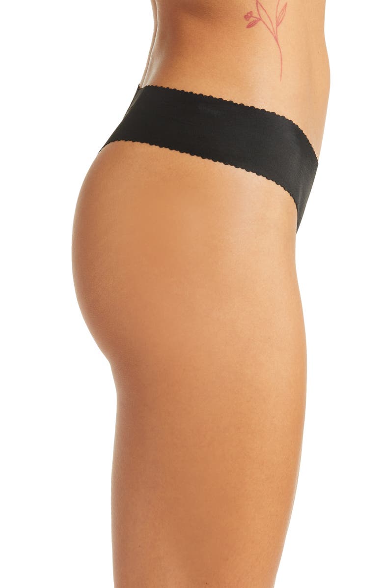 nude barre Seamless Thong, Alternate, color,