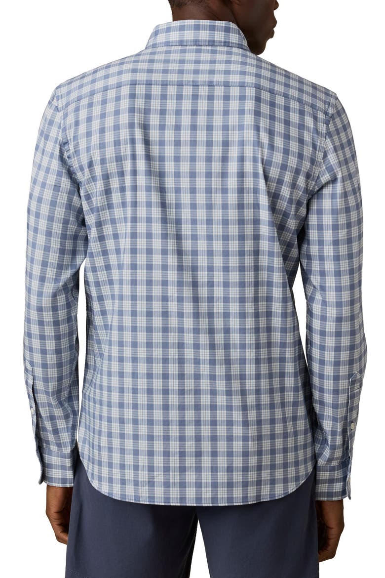 The Movement Plaid Button-Up Shirt, Alternate, color, LAKE RILEY PLAID