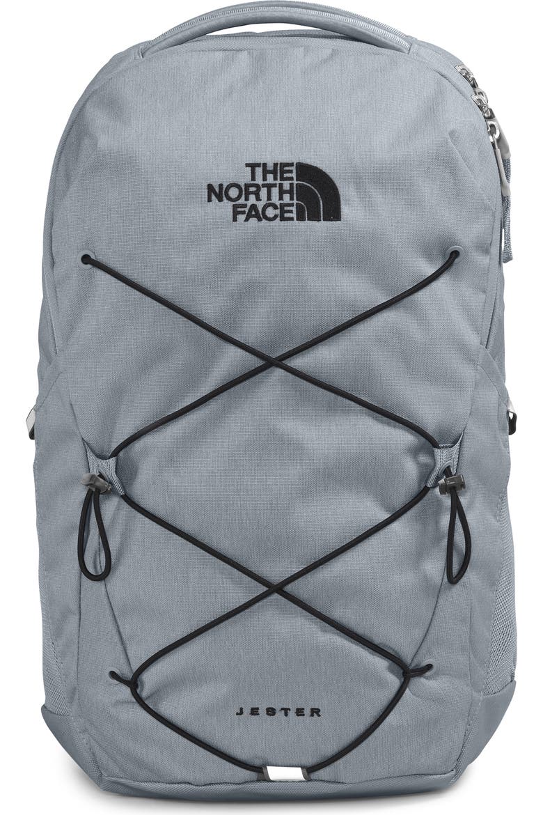 jester water repellent backpack the north face Woodland Green/TNF Black/Honeyed Sand The 360 The North Face JESTER Backpack