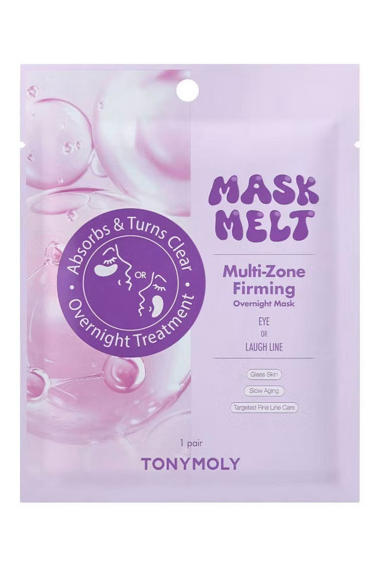 Mask Melt Eye & Laugh Line Overnight Mask, Main, color, NO COLOR
