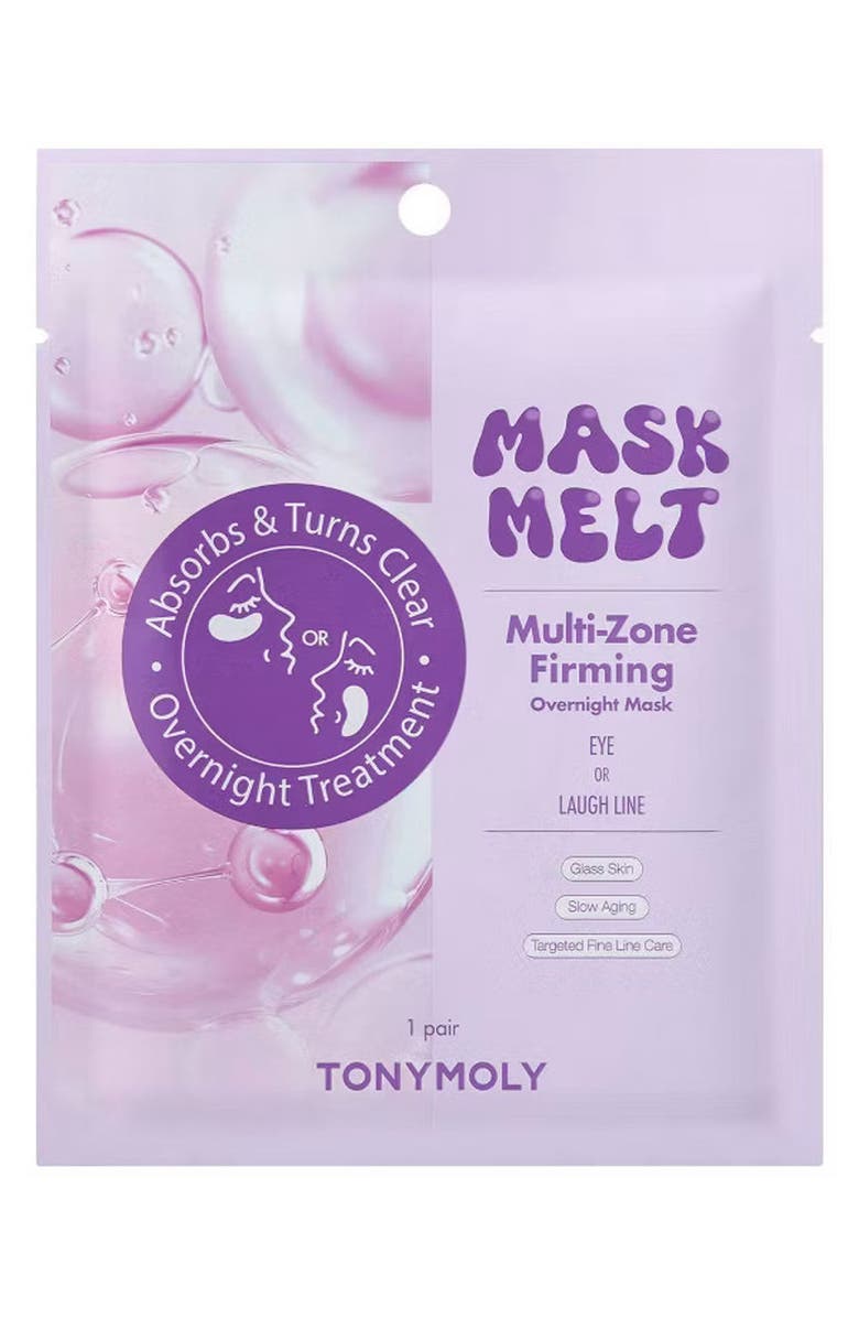 TONYMOLY Mask Melt Eye & Laugh Line Overnight Mask, Main, color, 