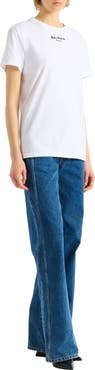 Balmain Embroidered Balmain Paris T-shirt