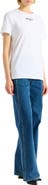 Balmain Embroidered Balmain Paris T-shirt